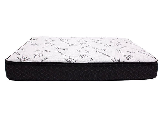 10-inch Queen Size Bamboo Cover Firm Foam Mattress