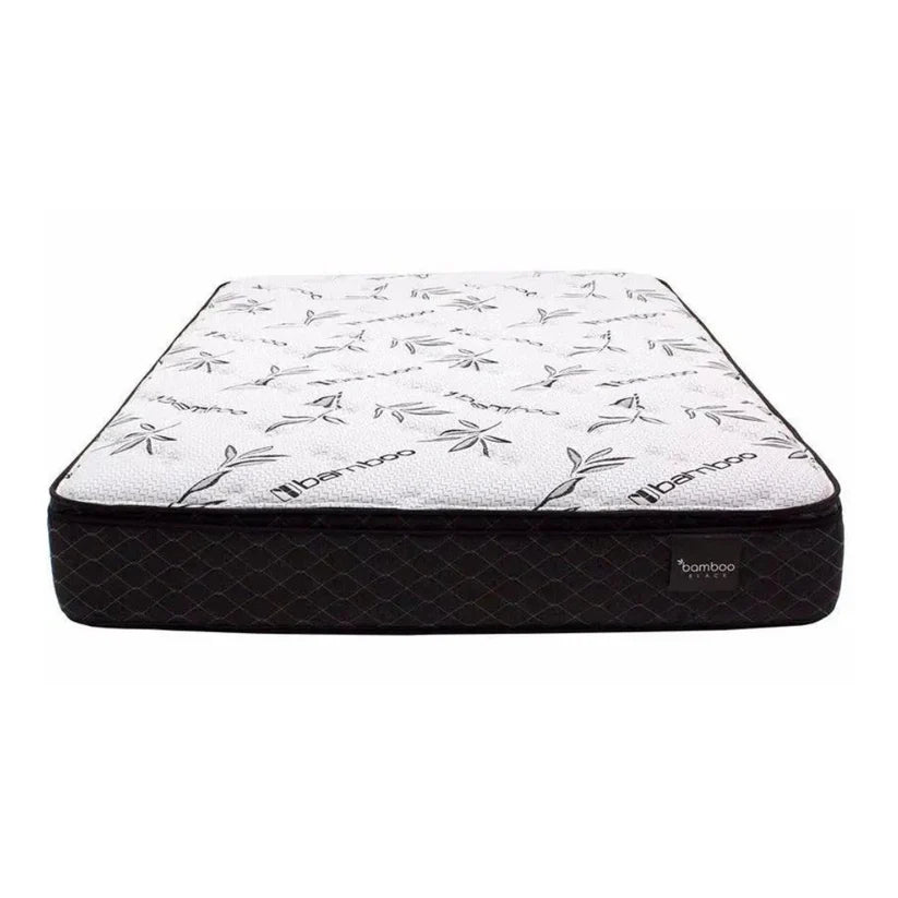 10-inch Queen Size Bamboo Cover Firm Foam Mattress